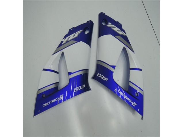 00-01 Blue White Yamaha YZF R1 Motorcycle Fairings