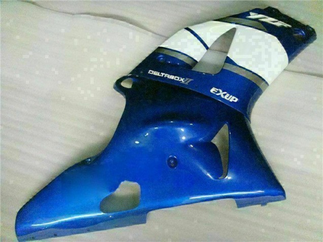 00-01 Blue Yamaha YZF R1 Motorcycle Fairing & Bodywork