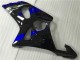00-02 Blue Black Suzuki GSXR 1000 Motorcycle Fairings