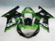 01-03 Green Black Suzuki GSXR 600/750 Motorcycle Fairings