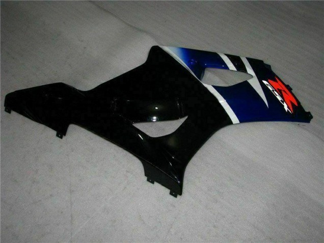 03-04 Black Blue Suzuki GSXR 1000 Motorcycle Bodywork