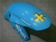 03-04 Blue Suzuki GSXR 1000 Motorcycle Fairings