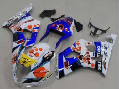 03-04 Pepe Phone Suzuki GSXR 1000 Motorcycle Fairings