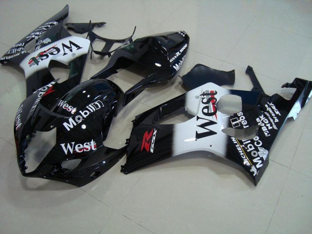 03-04 West Suzuki GSXR 1000 Motorcycle Fairings