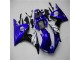 03-05 Blue White Black Yamaha YZF R6 Motorcycle Fairings