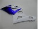 05-06 Blue White Suzuki GSXR 1000 Motorcycle Fairings