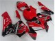 05-06 Red Black Honda CBR600RR Motorcycle Fairing Kits & Plastic
