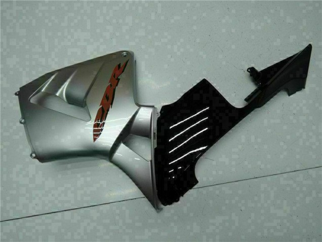 05-06 Silver Honda CBR600RR Motorcycle Fairings