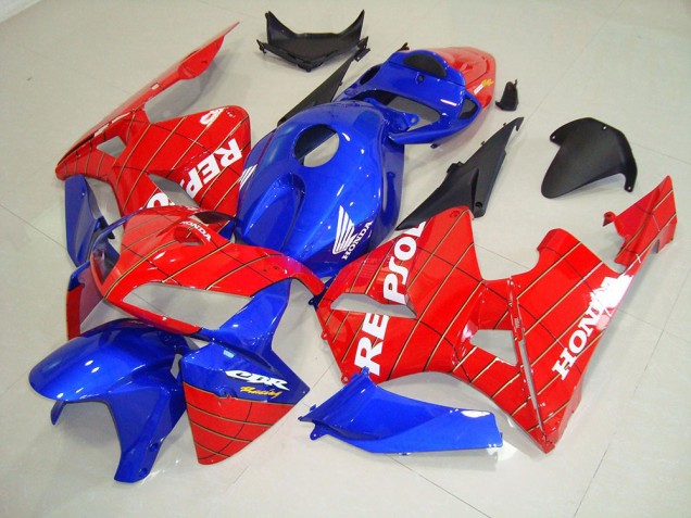 05-06 Spider Man Repsol Honda CBR600RR Motorcycle Fairings