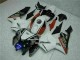 05-06 White Red Black Lee Honda CBR600RR Motorcycle Fairings