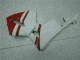 05-06 White Red Honda CBR600RR Motorcycle Fairing