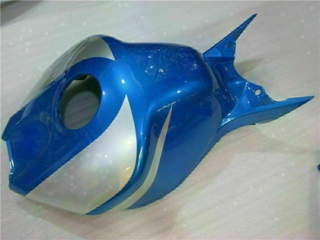 06-07 Blue Silver Honda CBR1000RR Motorcycle Fairings
