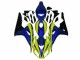 06-07 Blue Yellow Honda CBR1000RR Motorcycle Fairings