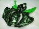 06-07 Green Flame Black Honda CBR1000RR Motorcycle Fairings