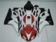 06-07 Red White Black Honda CBR1000RR Motorcycle Fairing
