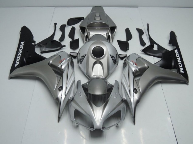 06-07 Silver Grey Honda CBR1000RR Motorcycle Fairings