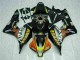 07-08 Black Yellow Repsol 46 Honda CBR600RR Motorcycle Fairings