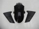 07-08 Glossy Black Kawasaki ZX6R Motorcycle Fairing