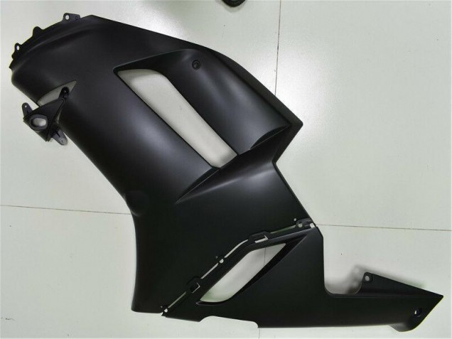 07-08 Matte Black Kawasaki ZX6R Motorcycle Fairings