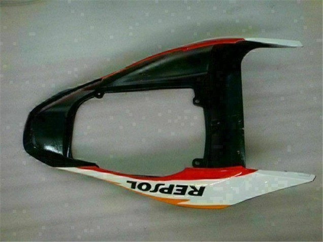 07-08 Orange Black Repsol Honda CBR600RR Motorcycle Fairing