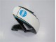 07-08 White Blue Black Honda CBR600RR Motorcycle Fairings